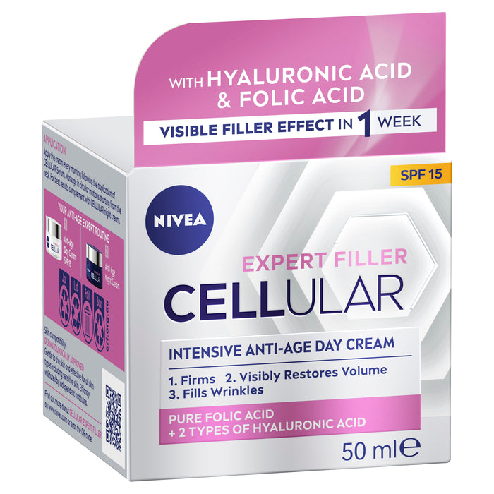 Nivea Cellular Filler Day Cream 50ml
