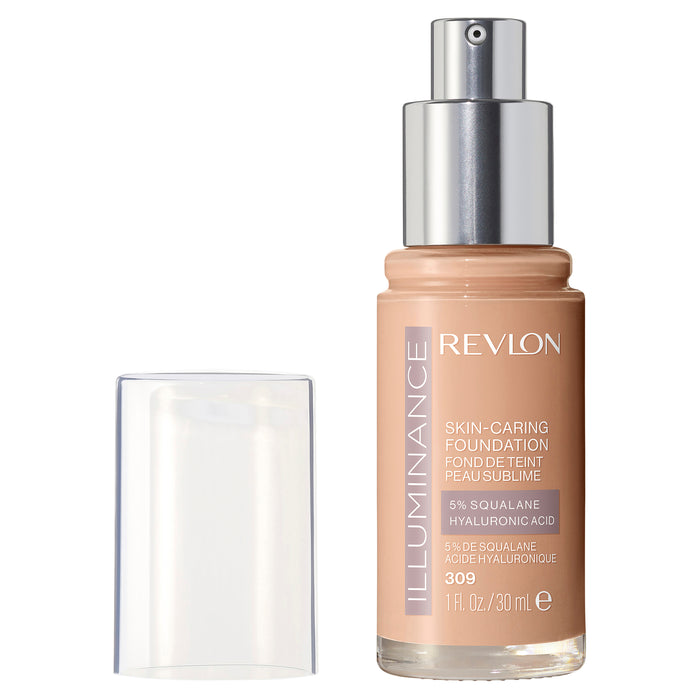 Revlon Illuminance Skin Caring Liquid Foundation 309 Toasted Beige