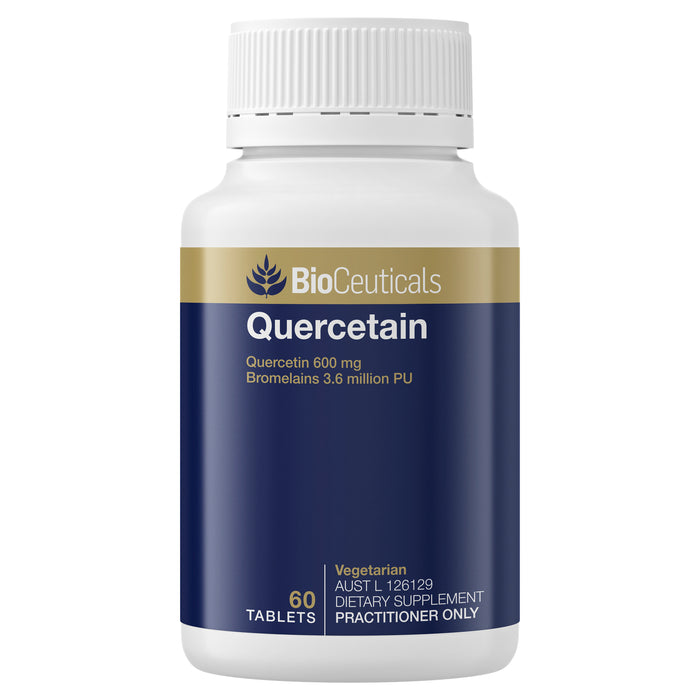 Bioceuticals Quercetain 60 Tablets