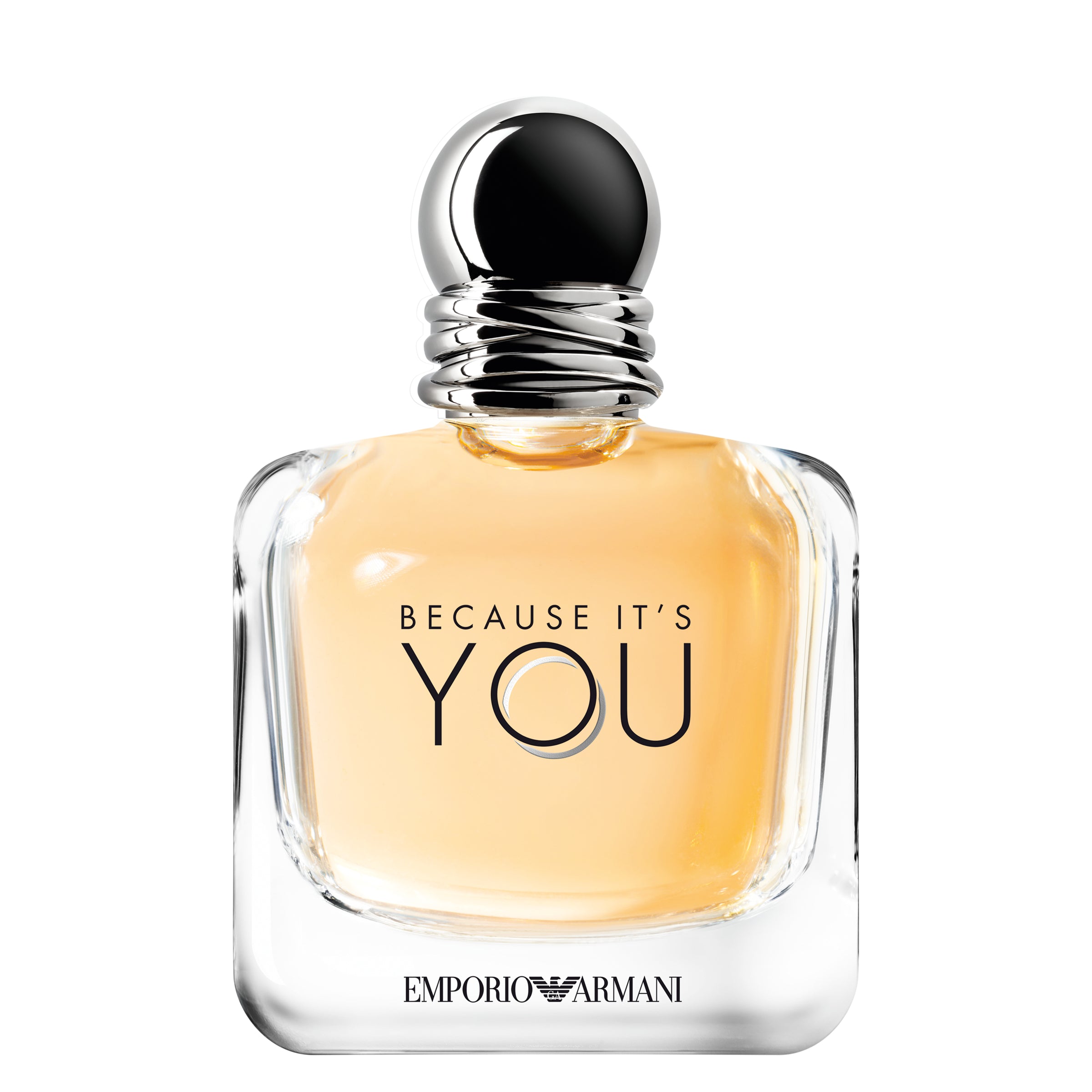 Emporio Armani Because It's You Eau De Parfum 100ml — Giant
