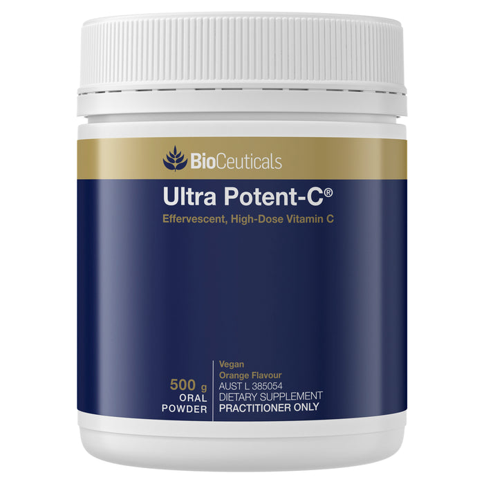 Bioceuticals Ultra Potent-C 500g Oral Powder