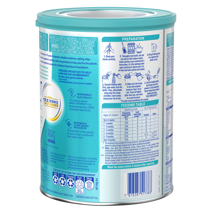 Nan Optipro Stage 1 800g