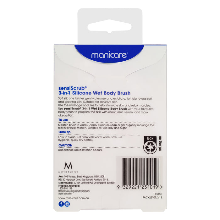 Manicare Sensiscrub Body