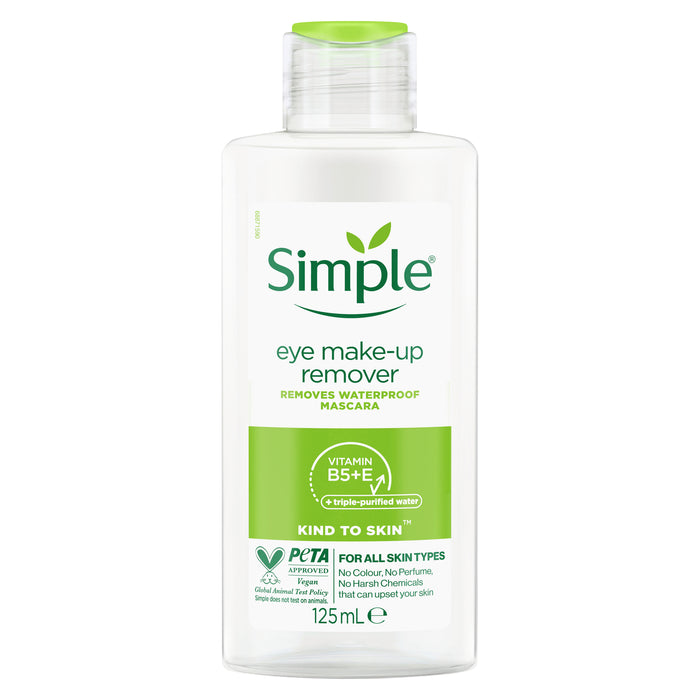Simple Eye Makeup Remover 125ml.