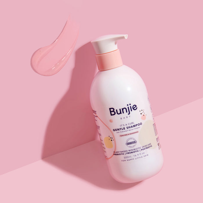 Bunjie It's a Curl Gentle Shampoo with ProbioOat 500ml