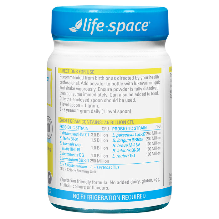 Life-Space Probiotic Powder for Baby 60g