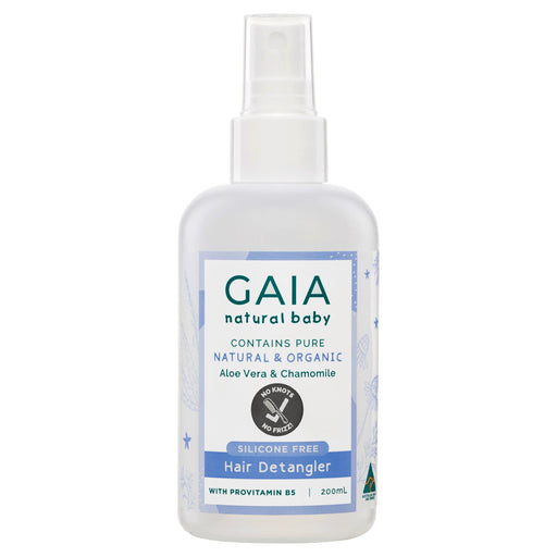 Gaia Natural Baby Conditioning Detangler 200ml.