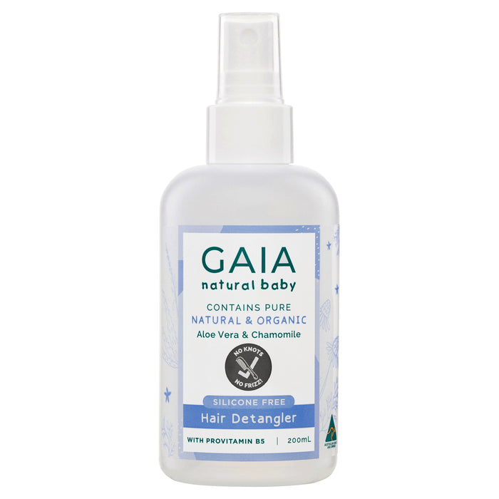 Gaia Natural Baby Conditioning Detangler 200ml.