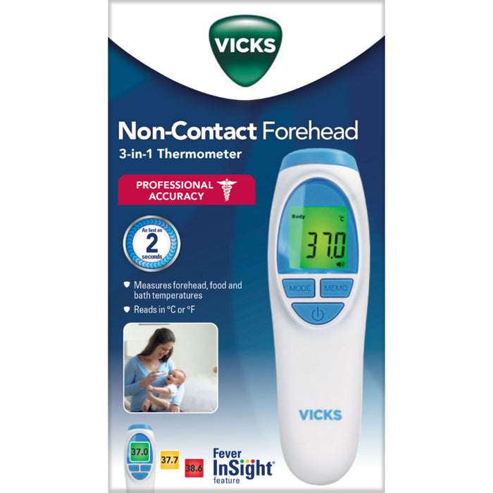 Vicks No Touch 3 in 1 Thermometer