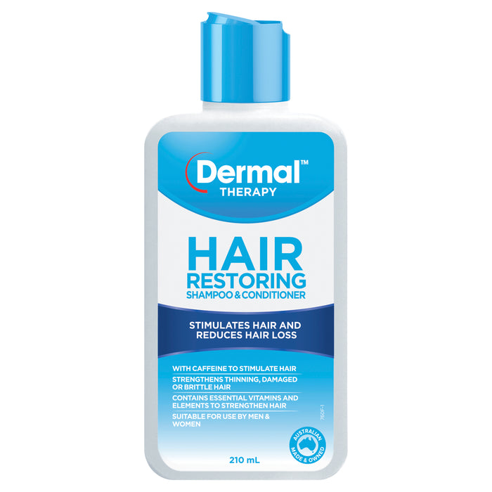 Dermal Therapy Restore Shampoo & Conditioner 210ml