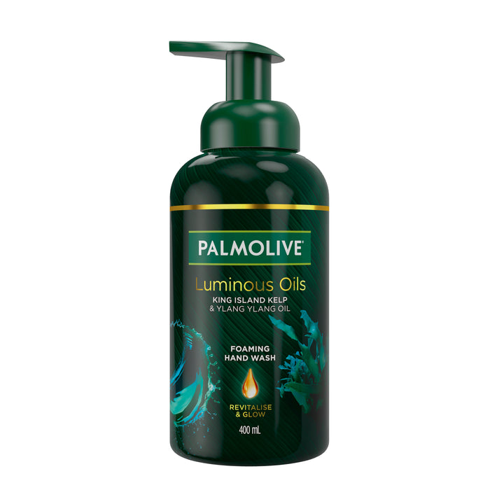 Palmolive Foaming Hand Wash Luminous Oils Kelp & Ylang Ylang 400ml