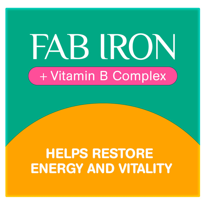 FAB Iron Tablets 60