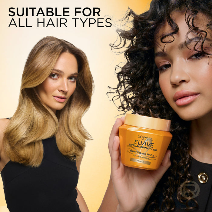 L'Oreal Paris Elvive Extraordinary Oil Mask 300ml