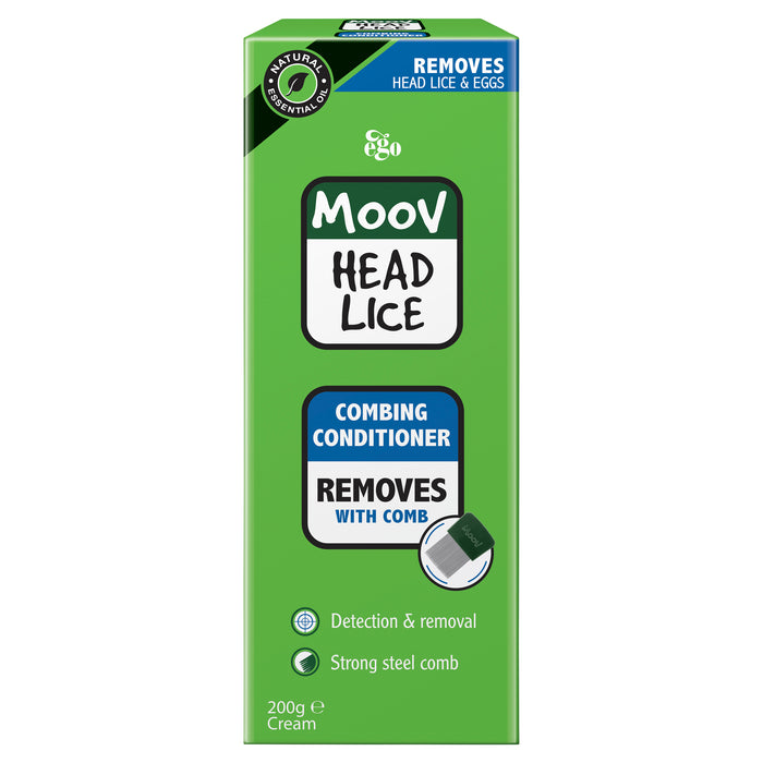 Ego Moov Head Lice Combing Conditioner 200g