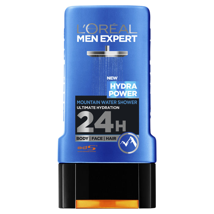 L'Oreal Men Hydra Power Shower Gel.