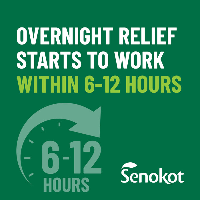 Senokot Dual Action 90 Tablets.