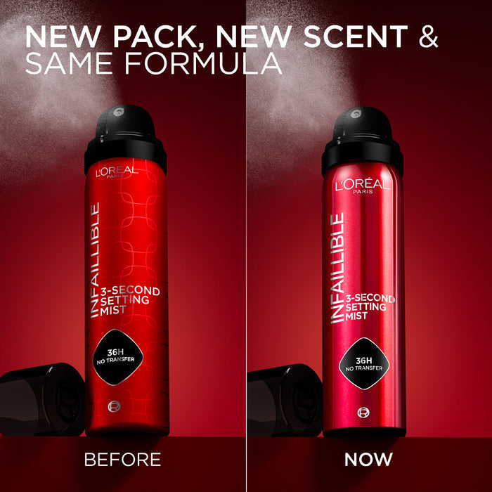 L'Oreal Paris Infallible 3-Second Setting Mist 150ml