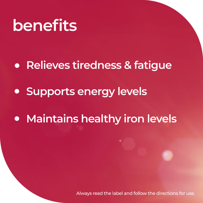 Nature's Way Daily Iron 120 Tablets