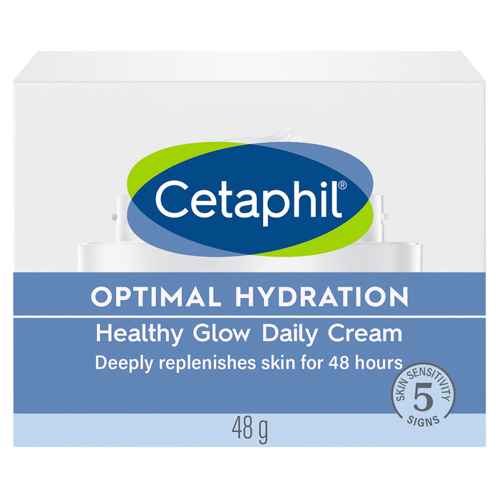 Cetaphil Optimal Hydration Healthy Glow Daily Cream 48g