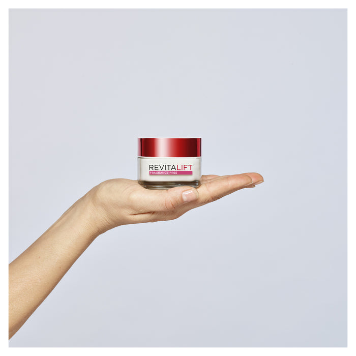 L'Oreal Revitalift Hydrating Cream Fragrance Free 50mL.