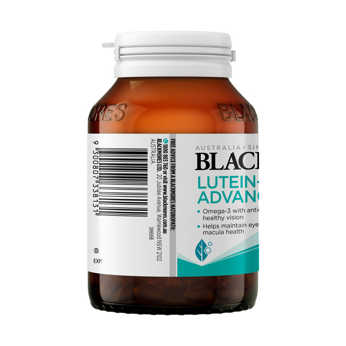 Blackmores Lutein Vision Advanced 60.