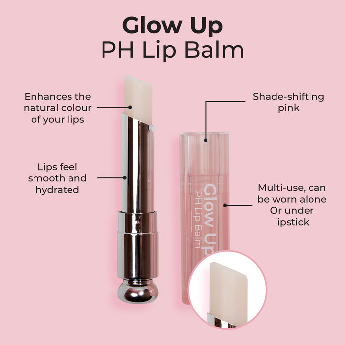 MCo Beauty Glow Up pH Lip Balm Universal Colour Changing