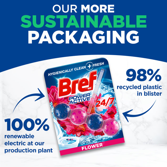 Bref Power Active Fresh Flowers 50g