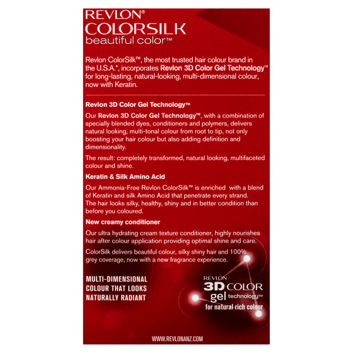 Revlon Colorsilk 47 Medium Rich Brown.