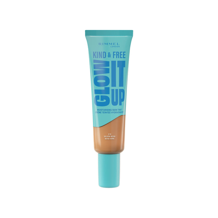 Rimmel Kind & Free Liquid Glow It Up 210 Golden Beige 30ml