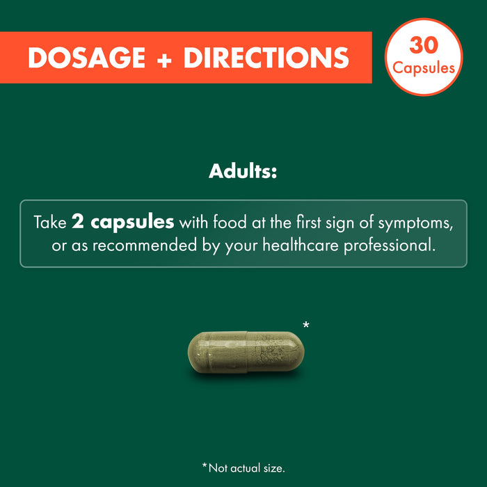 Nature's Own High Strength Echinacea 10,000mg 30 Capsules.