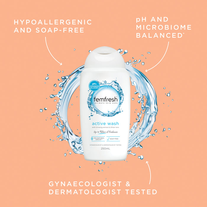 Femfresh Deodorising Wash 250ml