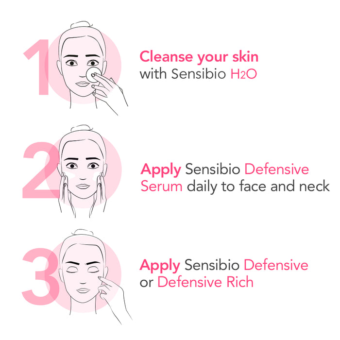 Bioderma Sensibio Defensive Soothing Serum 30ml