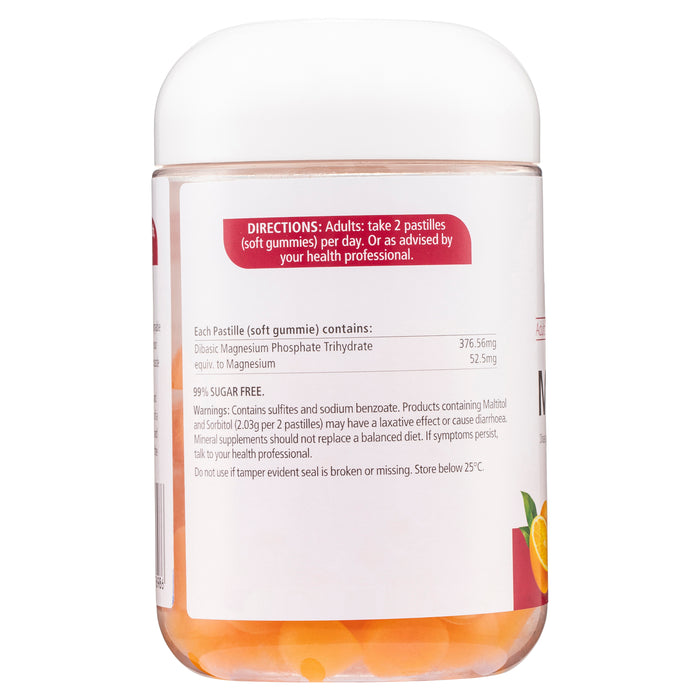 Nature's Way Magnesium 80 Gummies.