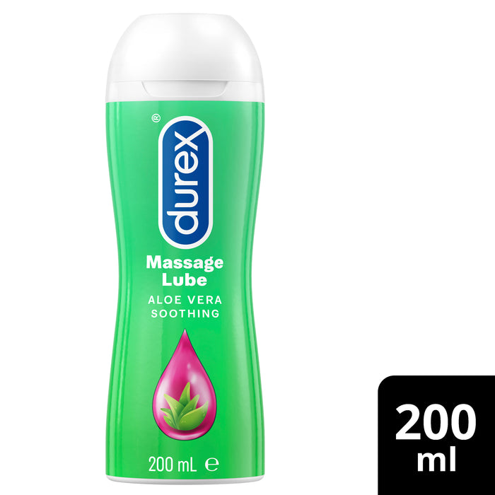 Durex Lubricants Play Aloe Vera 2 In 1 Massage 200ml.