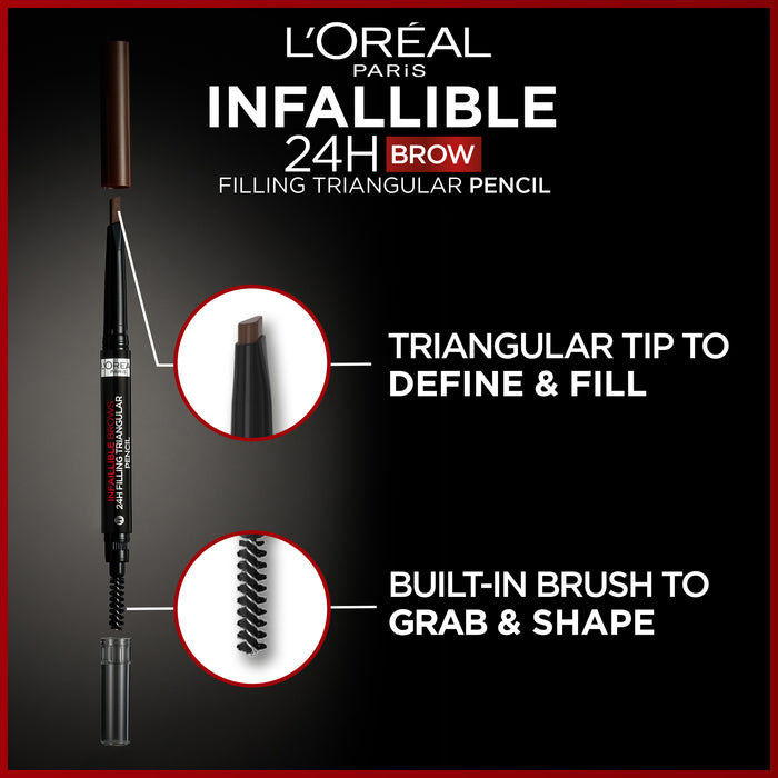 Loreal Infallable Brow Xpert 5.23 Auburn