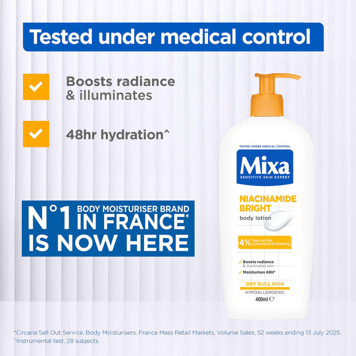 Mixa Niacinamide 400ml Pump