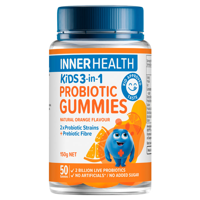Inner Health Kids Orange Probiotic 50 Gummies