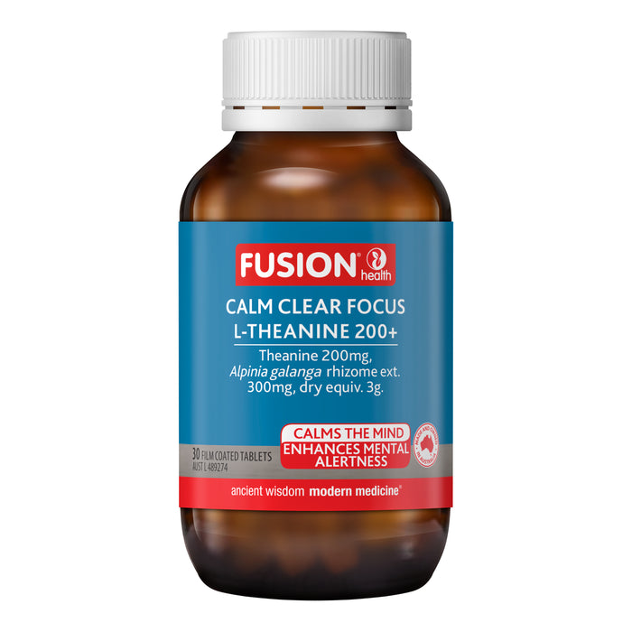 Fusion Calm Clear Focus 30 Tablets