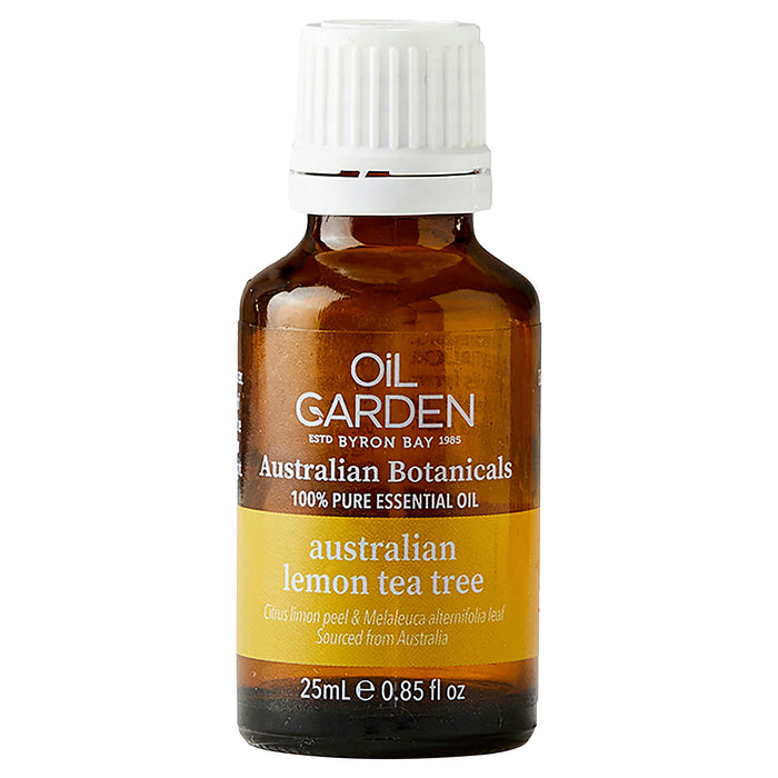 Oil Garden Australian Botanicals Lemon Scent Tea Tree 25ml.