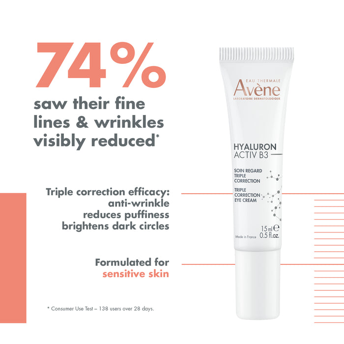 Avene Hyaluron Activ B3 Eye Cream 15ml