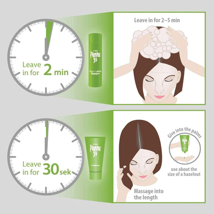 Plantur39 Phyto-Caffien For Cololoured & Stressed Hair Shampoo 250ml