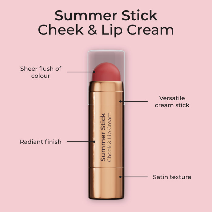 MCo Beauty Summer Stick Cheek & Lip Cream Saint Tropez