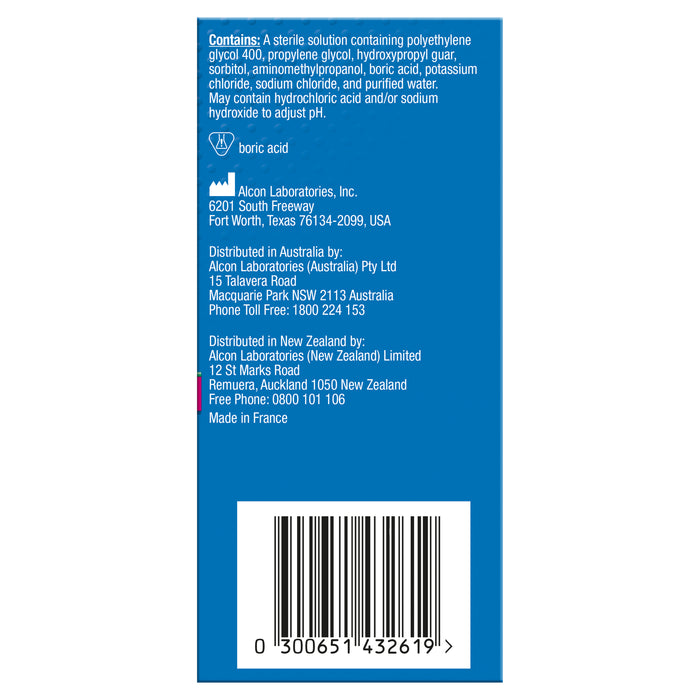 Systane Lubricating Eye Drops Vials 28x0.8ml