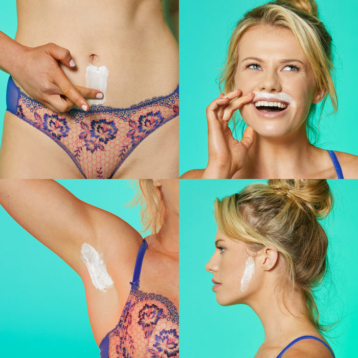 Nair Facial Hair Bleach.