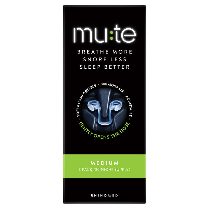 Mute Snoring Device Medium.