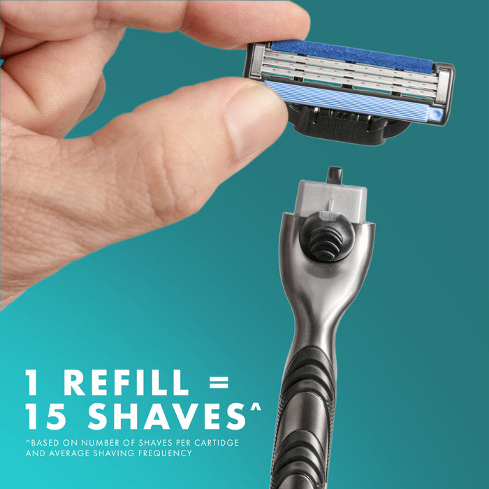 Gillette Mach 3 Cartridge 8pk