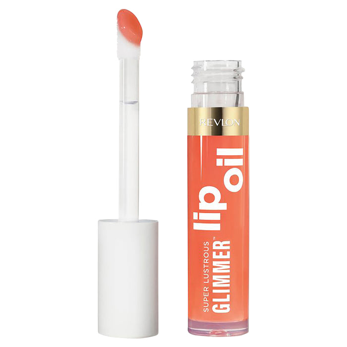 Revlon Super Lustrous Glimmer Lip Oil Miss Coral