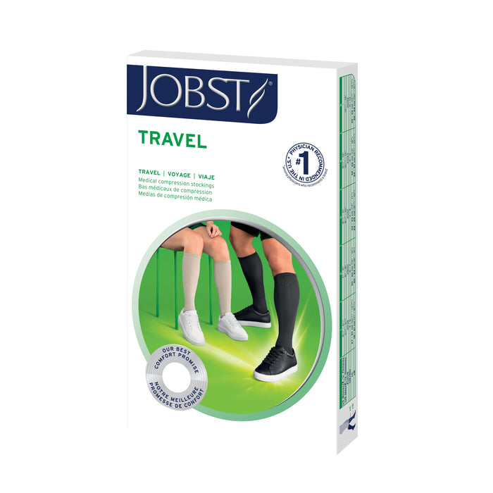 Jobst Travel Socks Black Size 1.