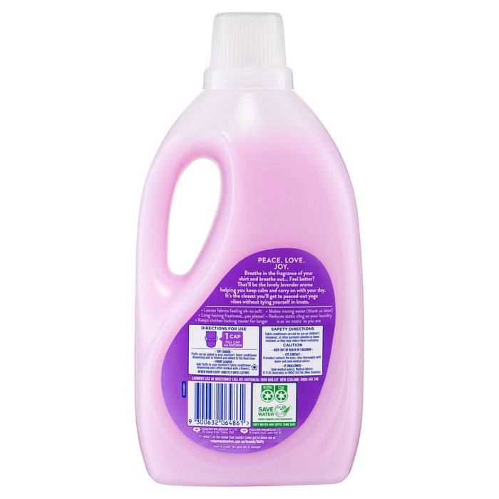 FLUFFY FAB SOFT WHITE LAVENDER 2LT.