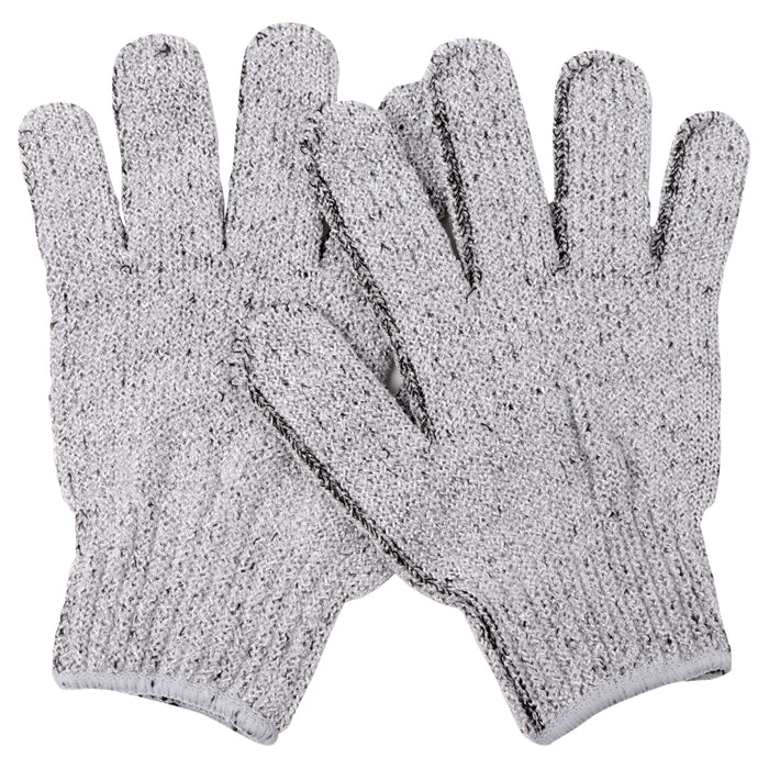 Manicare Charcoal Detox Exfoliating Gloves.